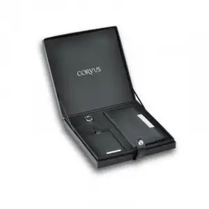 CORVUS CV 01 SET CÜZDAN VE BAVUL ETİKETİ SETİ