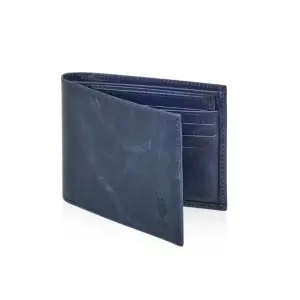 U.S. POLO ASSN. CÜZDAN DERİ MAVİ PLCUZ23756