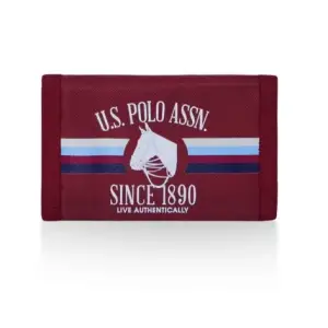 U.S. POLO ASSN. CÜZDAN BORDO PLCUZ23867