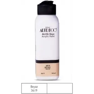 Artdeco Akrilik Boya 140ml Beyaz 3619
