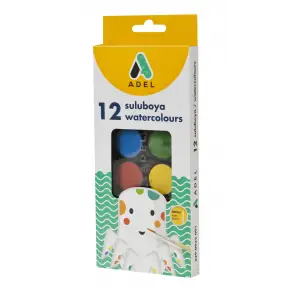 Adel Suluboya, 24mm, 12 Renk