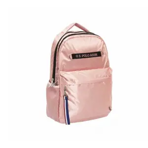 U.S POLO ASSN. SIRT ÇANTASI PEMBE PLÇAN23152