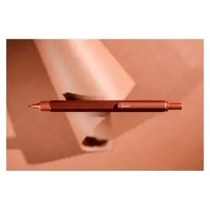 RHODIA 0,5mm MEKANİK KURŞUN KALEM HEXAGONAL ALÜMİNYUM GÖVDE MARRON