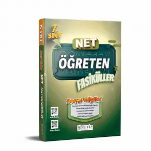 NETİZ 7. SINIF SOSYAL BİGİLER NET FASİKÜLLER