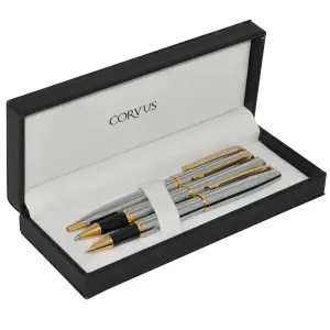 CORVUS CV 25 DTR DOLMA-ROLLER-TÜKENMEZ KALEM SETİ