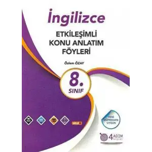 8.SINIF İNGİLİZCE ETKİNLİK KONU