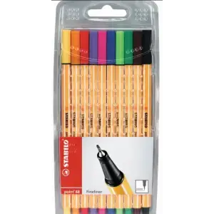 Stabilo Point 88 10 lu