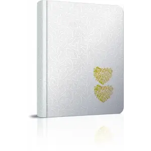 DÜĞÜN DEFTERİ İP.DKŞ.SERT KAP.DEF.20*28 140 YP.DÜZ