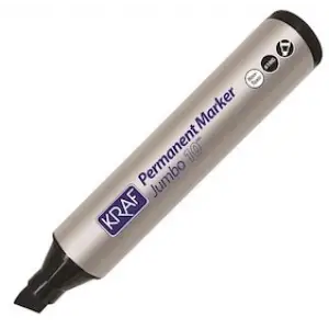 KRAF PERMANENT MARKÖR JUMBO 10MM SİYAH
