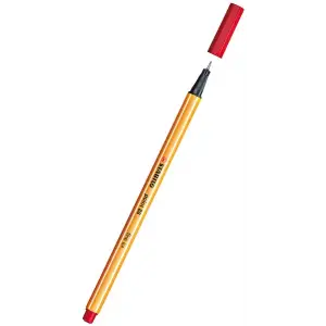 STABILO point 88 - Floresan Kırmızı