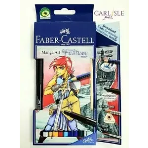 Faber-Castell Art Grip Aquarell Anime, Art Fantasy