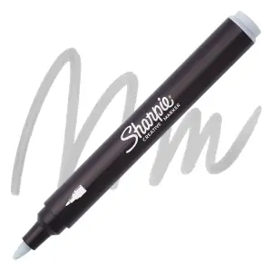 SHARPIE AKRİLİK MARKÖR YUVARLAK UÇ AÇIK GRİ
