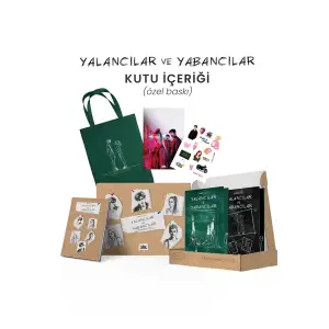 SET-YALANCILAR VE YABANCILAR SERİSİ İKİ KİTAPLIK HEDİYELİ SET (ÖZEL BASKI)