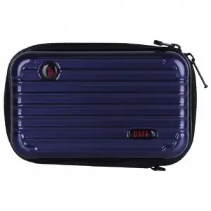 U.S POLO ASSN. PC KALEM ÇANTASI LACİVER-KIRMIZI PLKLK8341-PLKLK8337