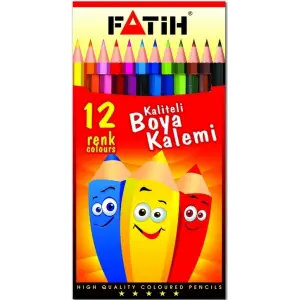 Fatih Kuruboya 12 Renk Tam Boy