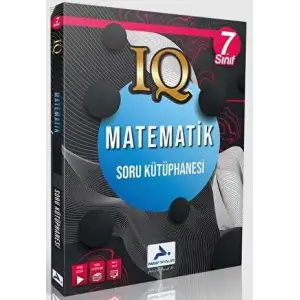 PARAF 7. SINIF IQ MATEMATİK SORU KÜTÜPHANESİ