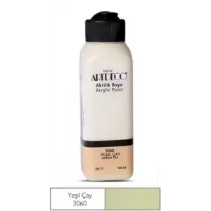Artdeco Akrilik Boya 140ml Yeşil Çay 3060