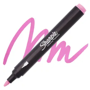 SHARPIE AKRİLİK MARKÖR YUVARLAK UÇ AÇIK PEMBE