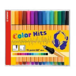 STABILO COLOR HİTS 15 POİNT 88