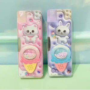 TAROS UNICK COLOR BONCUKLU DONDURMA FONKSİYONLU KALEM KUTU