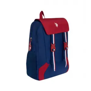 U.S POLO ASSN. SIRT ÇANTASI LACİVERT-KIRMIZI TAURA PLCAN25094