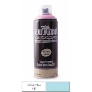 Artdeco Akrilik Sprey Boya 400ml Bebek Mavi 431