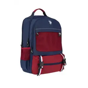 U.S POLO ASSN. SIRT ÇANTASI LACİVERT-KIRMIZI SANRE PLCAN25079