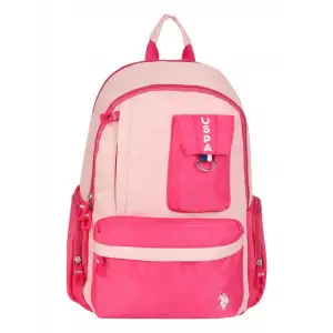 U.S POLO ASSN. SIRT ÇANTASI PEMBE BENNA PLCAN24120