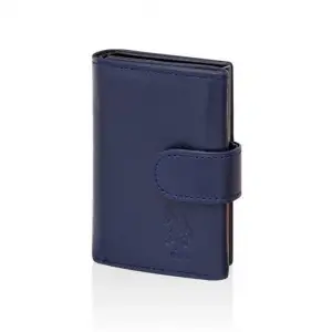 U.S. POLO ASSN. CÜZDAN DERİ LACİVERT PLCUZ23798