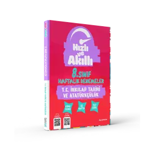 TAMMAT HIZLI VE AKILLI 8. SINIF HAFTALIK DENEMELER TC İNK