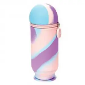 SERVE HOOPUP KALEM ÇANTASI KARISIK PEMBE MOR