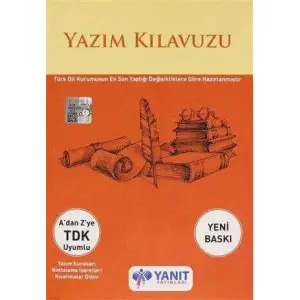 YANIT YAZIM KILAVUZU