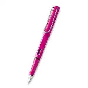 LAMY SAFARI DOLMA KALEM METAL KLIPS EF UC PEMBE