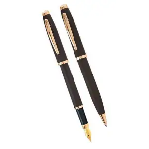 SCRIKSS DOLMAKALEM+TÜKENMEZ 39 KAHVERENGİ GOLD