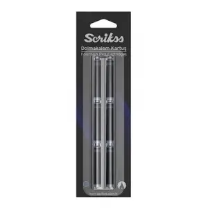 SCRİKSS Dk Kartuşu Mavi Blister 6 Lı