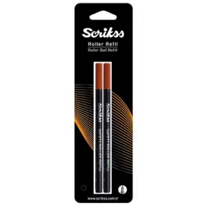 SCRİKSS Rb Refil Siyah 0,7Mm 2 Li Blister