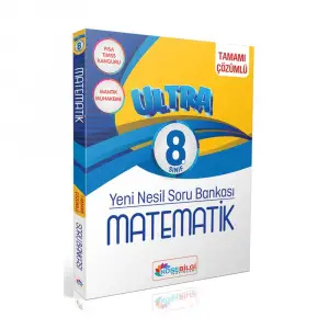 KÖŞEBİLGİ 8. SINIF ULTRA MATEMATİK ÇÖZÜMLÜ S.B.