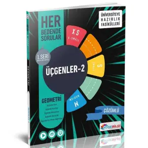 KÖŞEBİLGİ YKS TYT AYT Geometri Üçgenler-2 Her Bedende Sorular 1. Seri Video Çözümlü