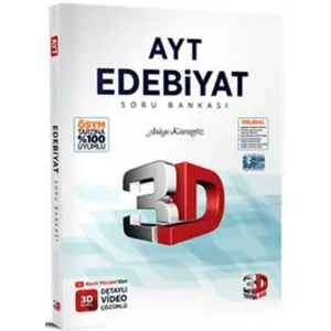 3D AYT Edebiyat Soru Bankası