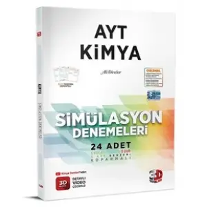 3D AYT Simülasyon Kimya Denemeleri
