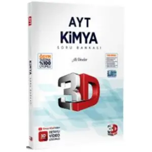 3D AYT Kimya Soru Bankası