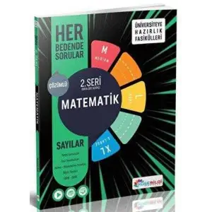 KÖŞEBİLGİ TYT AYT Matematik Her Bedende Sorular 2. Seri Sayılar (M-L-XL Orta Zor Seviye)