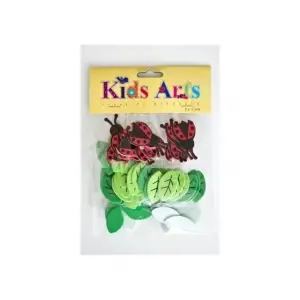 KIDS ARTS MY-20274 EVA SET (UĞUR BÖCEĞİ )  24/144