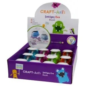 Craft and Arts Şekilgeç 1 Eva Kesen
