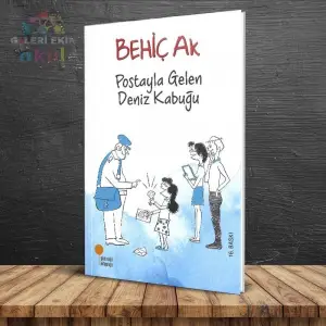 POSTAYLA GELEN DENİZ KABUĞU