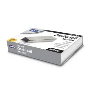 MAS ZIMBA  TELİ  No: 24/6 (Beyaz)