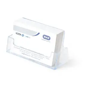 Kartvizitlik - Köşeli - Şeffaf