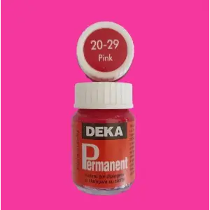 Deka Permanent 25ml Pink 29