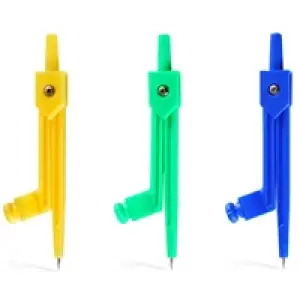 HATAS EKONOMİK PLASTİK ÖĞRENCİ PERGELİ