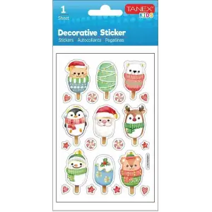 TNX-25085 PUFFY DONDURMA ŞEKİLLERİ SERİSİ